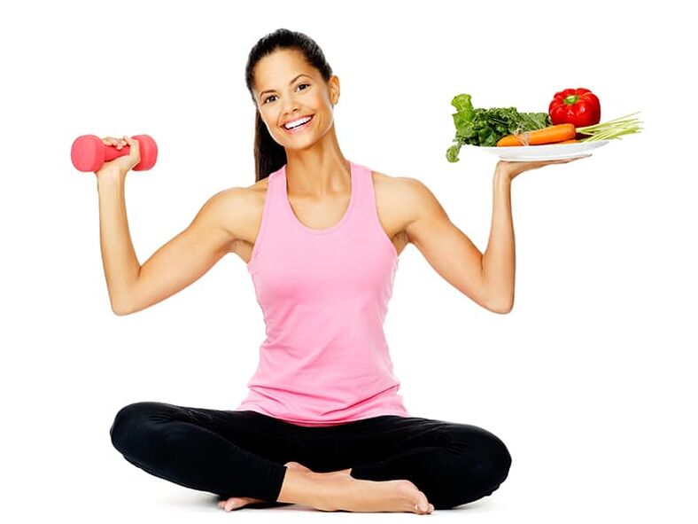 La actividad física y una alimentación adecuada te ayudarán a conseguir una figura más esbelta