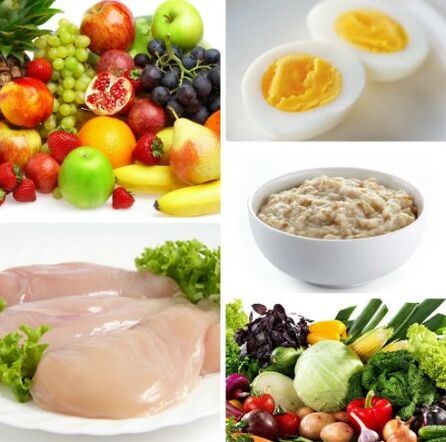 Dieta de proteínas