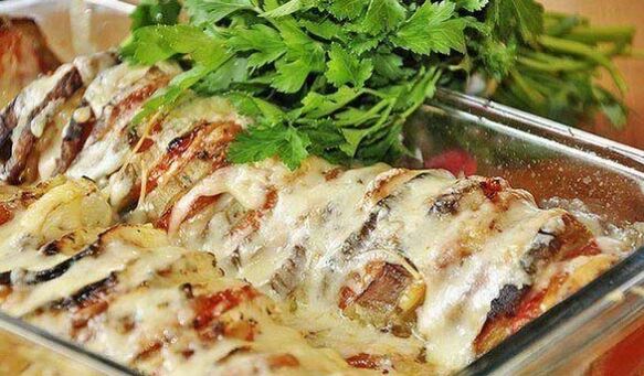 Vegetales - manchas