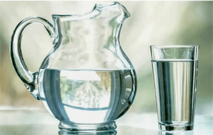Agua de dieta para bajar de peso