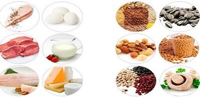 Consume productos proteicos para adelgazar.