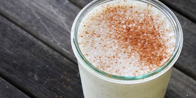 kéfir bajo en grasa