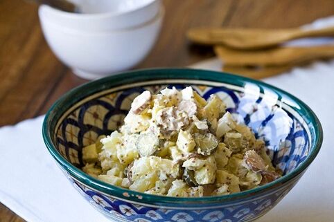 Recetas de ensaladas para seguir una dieta proteica
