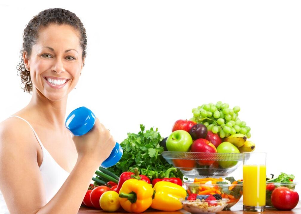 Combinar comida y ejercicio para adelgazar