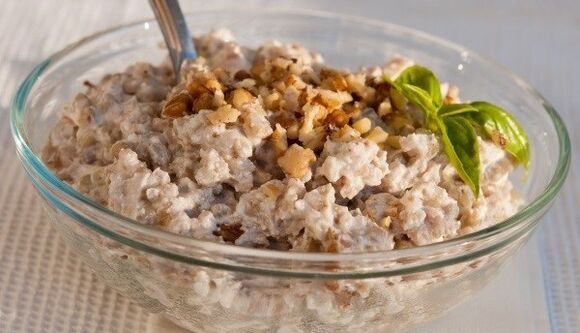 Avena para bajar de peso