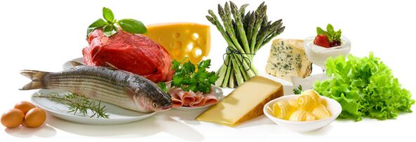 Alimentos permitidos en la dieta cetogénica