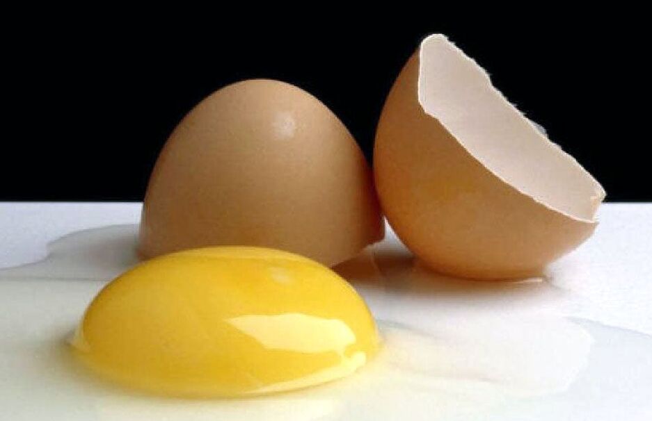huevos para bajar de peso