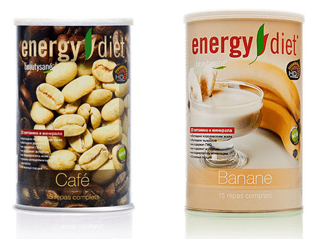 El sabor de la dieta de energía